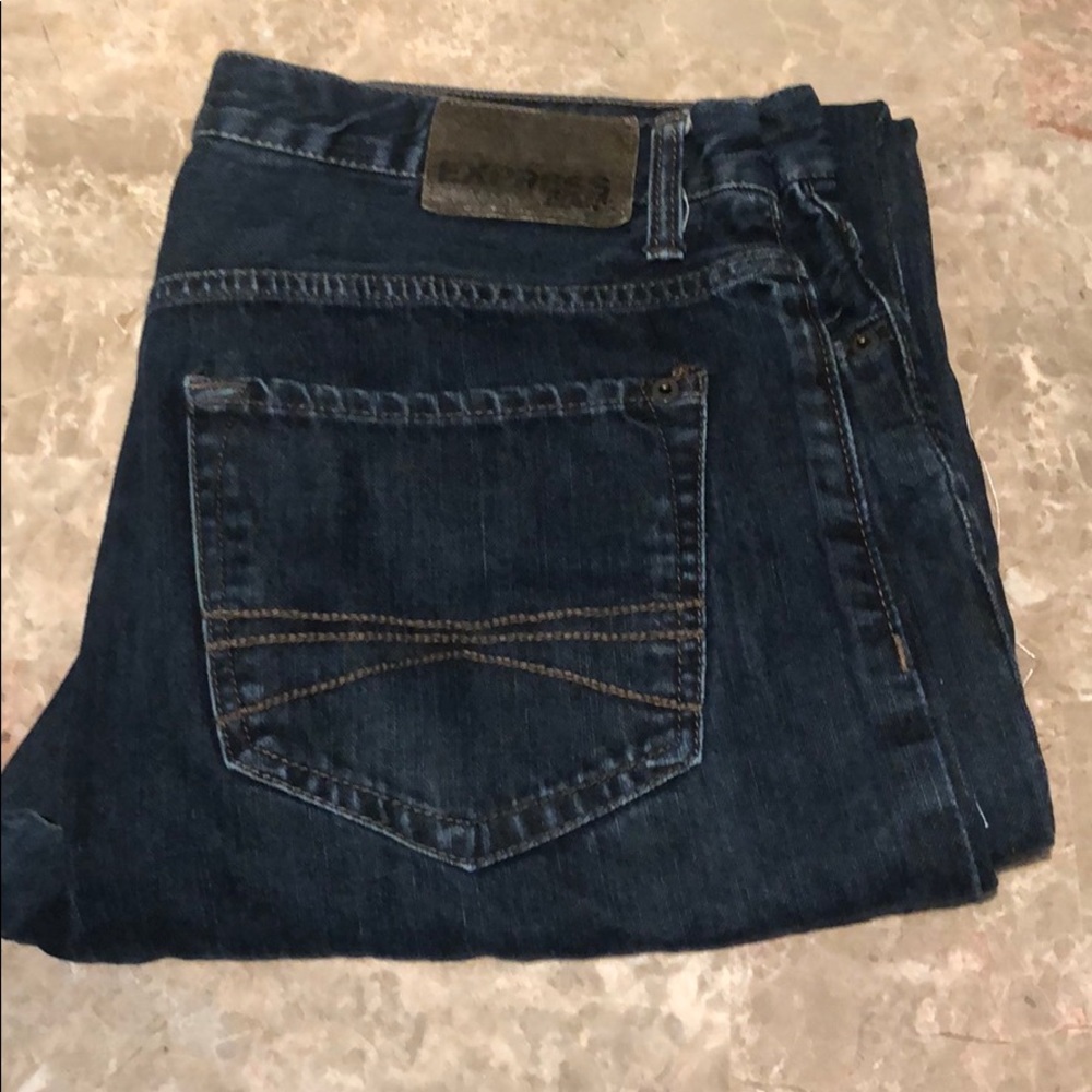 Express Kingston denim jeans